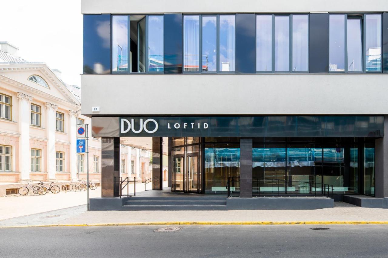 Bob W Duo Lofts Apartamento Tartu Exterior foto