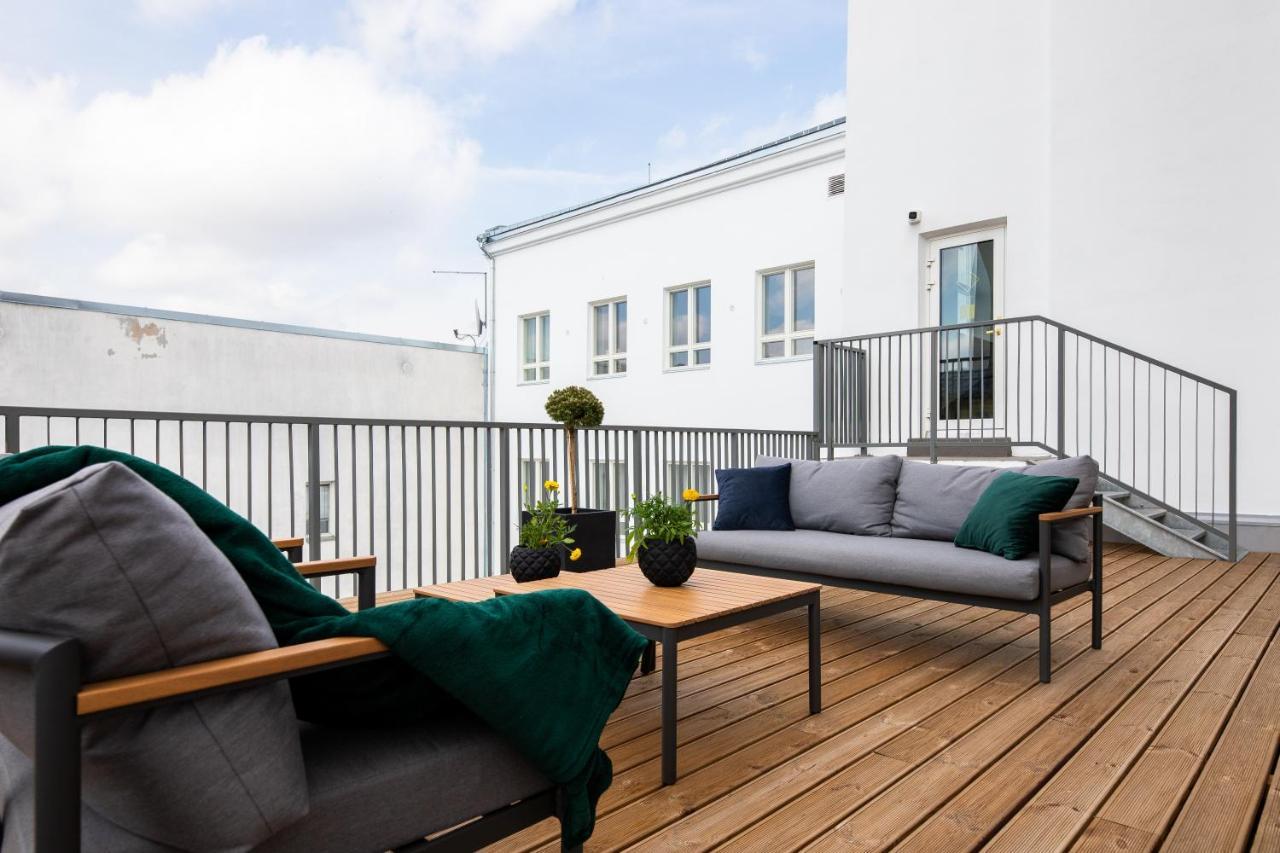 Bob W Duo Lofts Apartamento Tartu Exterior foto