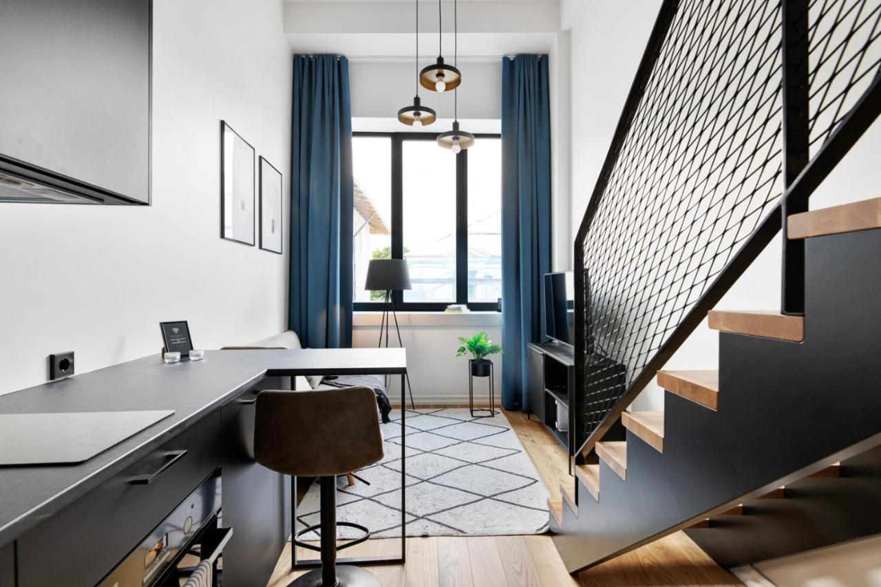Bob W Duo Lofts Apartamento Tartu Exterior foto