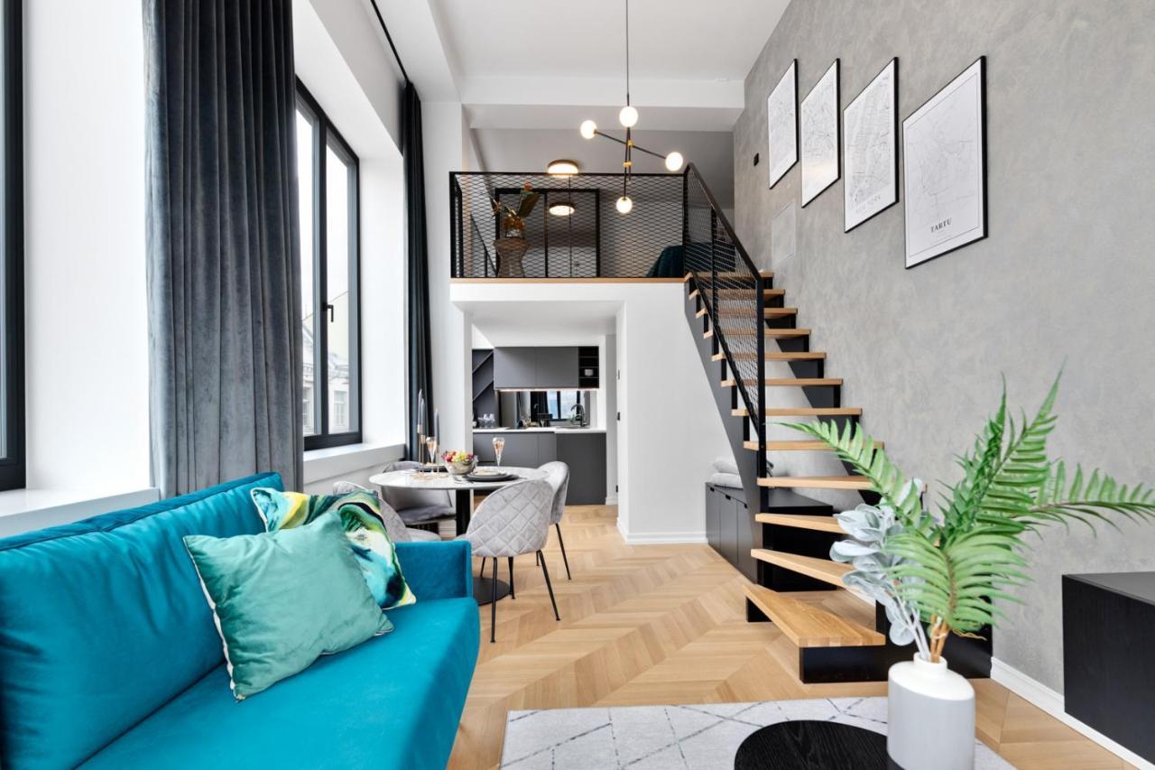 Bob W Duo Lofts Apartamento Tartu Exterior foto