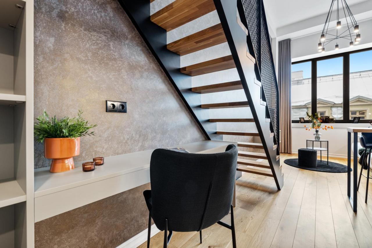 Bob W Duo Lofts Apartamento Tartu Exterior foto