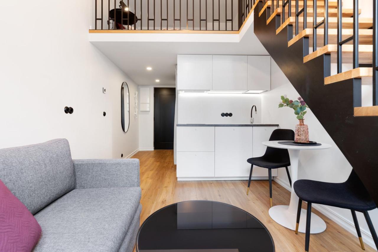 Bob W Duo Lofts Apartamento Tartu Exterior foto