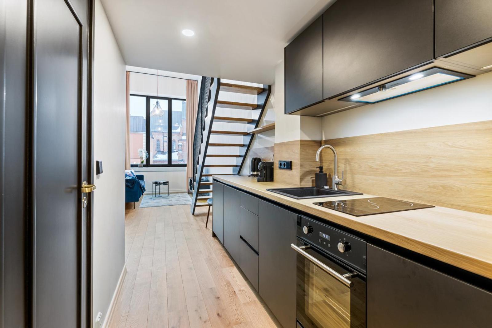 Bob W Duo Lofts Apartamento Tartu Exterior foto