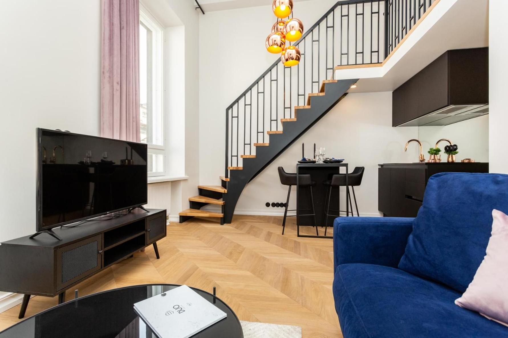Bob W Duo Lofts Apartamento Tartu Exterior foto