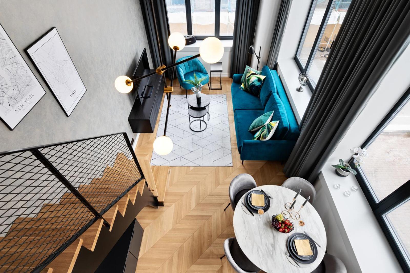 Bob W Duo Lofts Apartamento Tartu Exterior foto